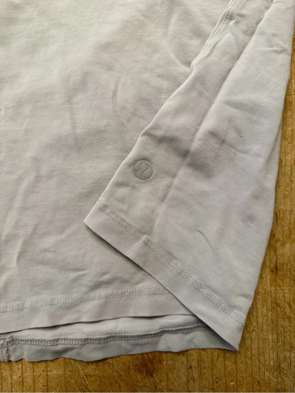 lululemon athletica Short Sleeve Crew Tee in Light Purple